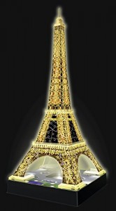 Puzzle 3D Torre Eiffel iluminado de 216 piezas Ravensburger