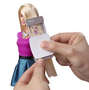 Conjunto de accesorios para peinar a Barbie