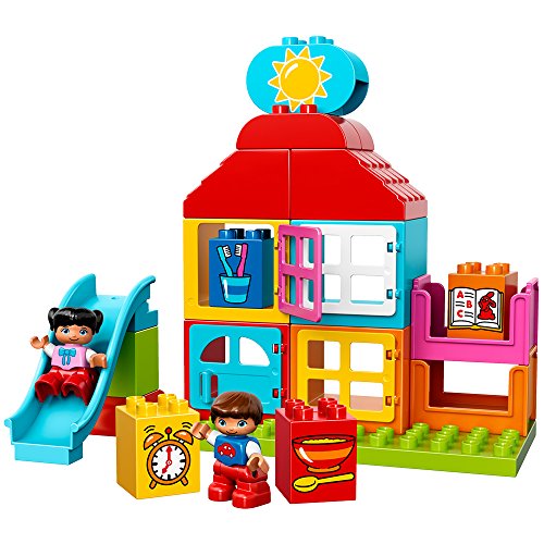 LEGO-Duplo casa y tobogan