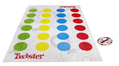 Juego twister tapete