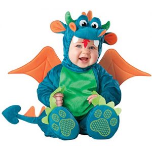 Disfraz de dragón para bebé