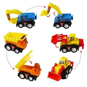 Set de vehiculos para niños y niñas
