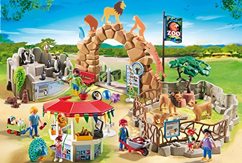 Playmobil mi gran zoo para niños