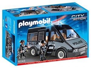 Playmobil furgón de policía