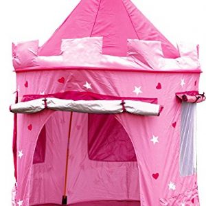 tienda castillo princesa color rosa