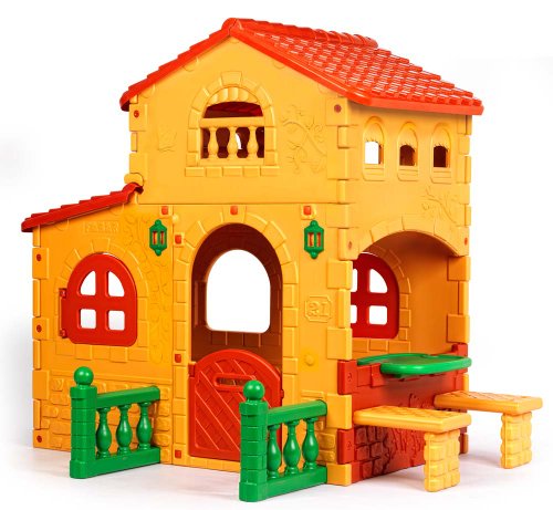 Gran casa para jugar para niños y niñas