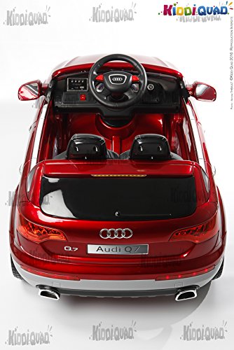 Espectacular Coche eléctrico infantil Audi Q7 para niños y niñas