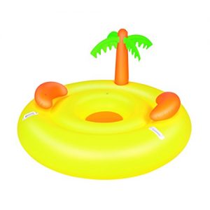 Colchoneta hinchable piscina Isla
