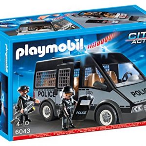 Playmobil furgón de policía